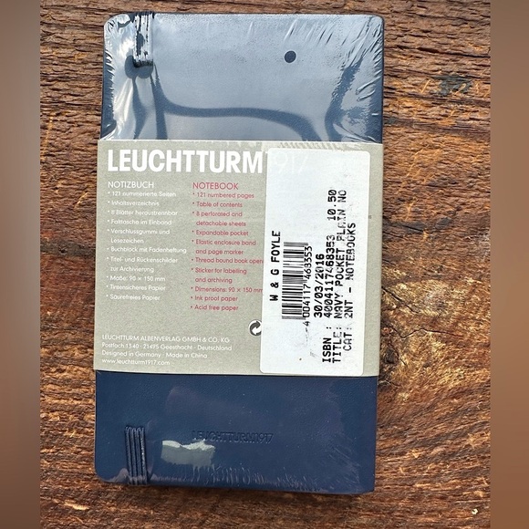 Softcover Plain pocket journal - Picture 2 of 3